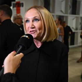 Zpěvačka Bára Basiková během rozhovoru pro eXtra.cz.