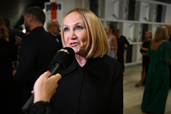 Zpěvačka Bára Basiková během rozhovoru pro eXtra.cz.