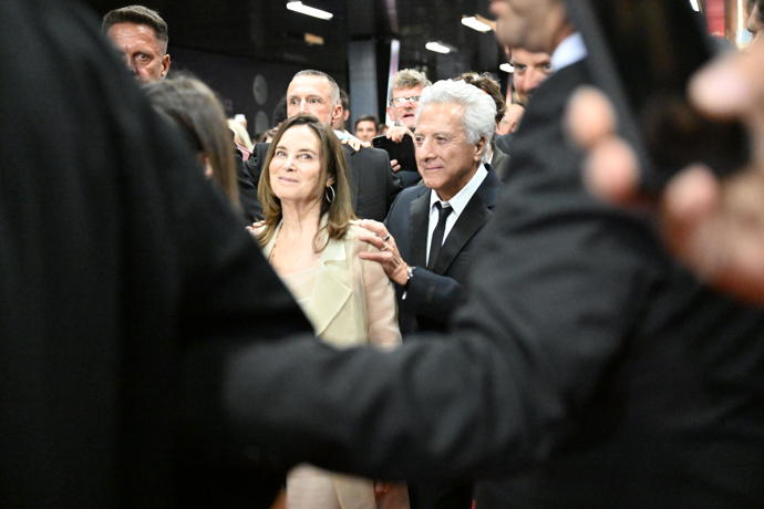 Dustin Hoffman svou ženu nadevše miluje.