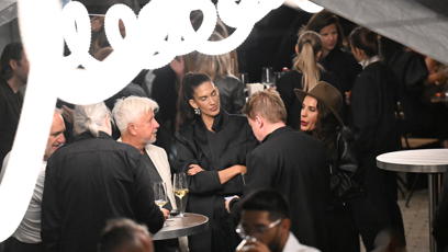 FOTO: Aneta Vignerová podivně zahlížela na Moniku Timkovou.