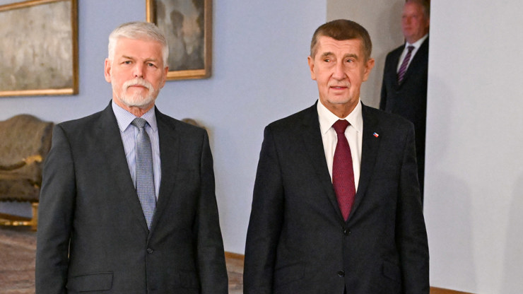 Prezident Petr Pavel se setkal s premiérem Andrejem Babišem.