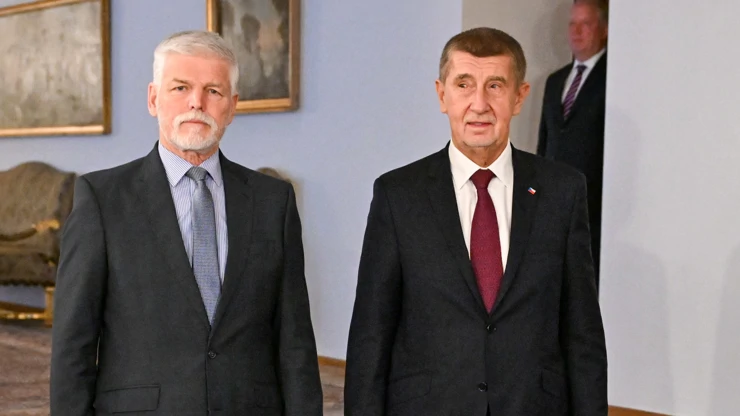 Prezident Petr Pavel se setkal s premiérem Andrejem Babišem.