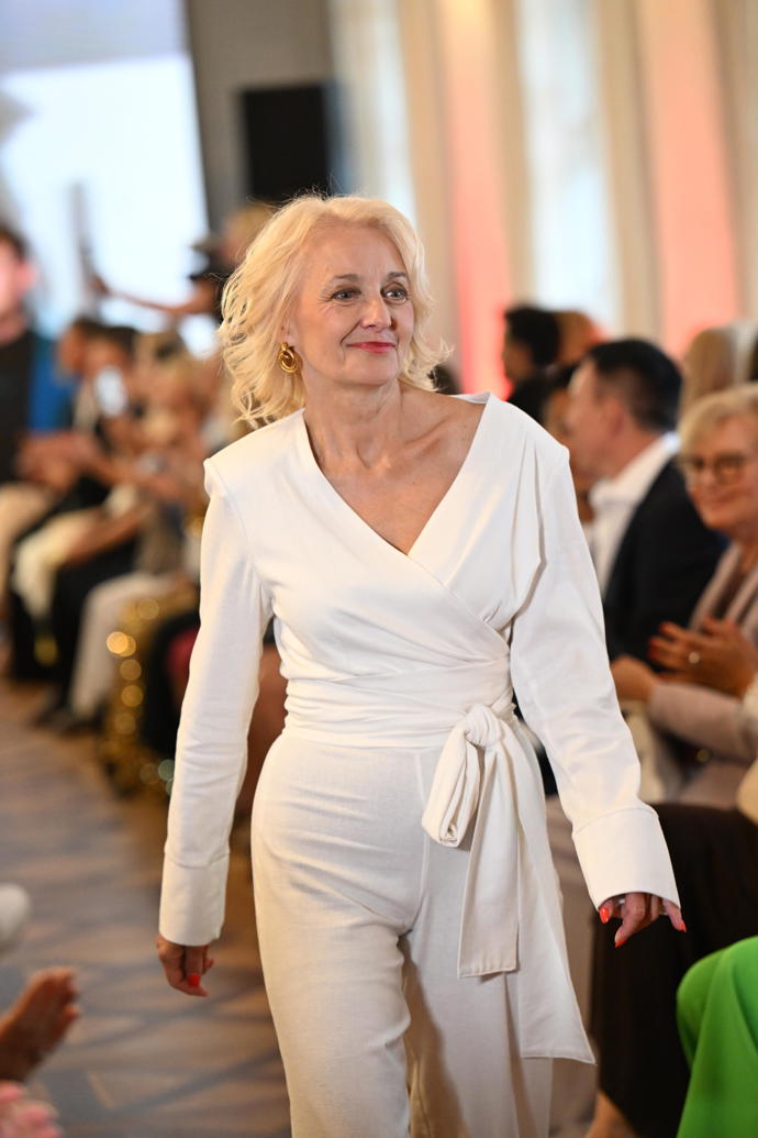 Veronika Žilková vypadala na mole skvěle.