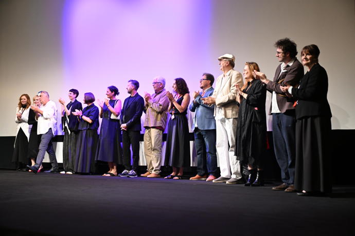 Premiéra filmu Dvě deci tuše.