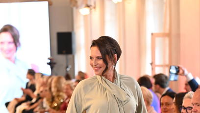 FOTO: Bára Kodetová na přehlídce Martiny Pipkové Loudové.