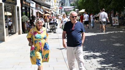 FOTO: Alexander a Vlasta Hemalovi.
