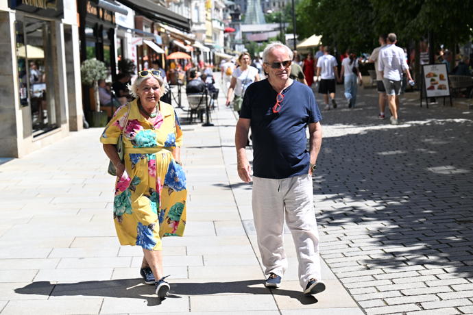 Alexander a Vlasta Hemalovi. 
