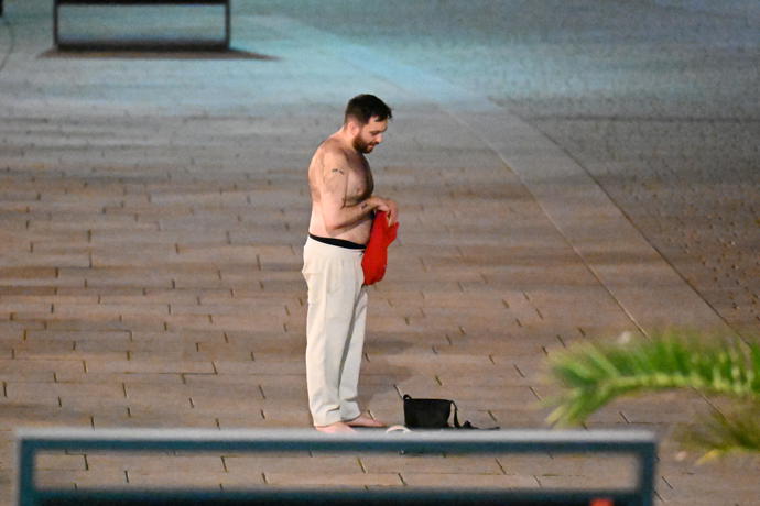 Oslava narozenin Jiřího Macháčka ve Varech.