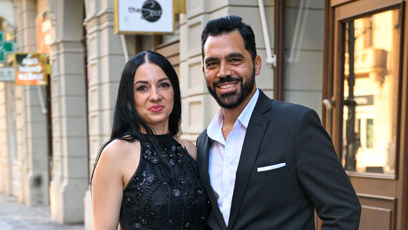 FOTO: Dorazil i Jack Hamid s manželkou.