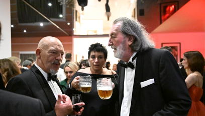 FOTO: Bolek si užíval večer.