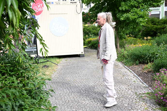 Zuzana Bydžovská ve Varech.