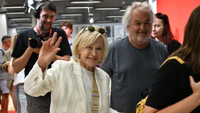 FOTO: Nestárnoucí  Jana Švandová.