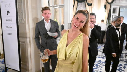 FOTO: Eva Decroix ukázala úsměv.