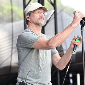 Dan Bárta na festivalu.