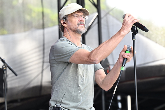 Dan Bárta na festivalu.
