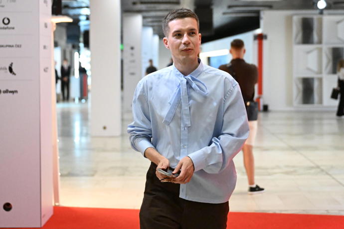 Daniel Krejčík vynesl zajímavou košili.