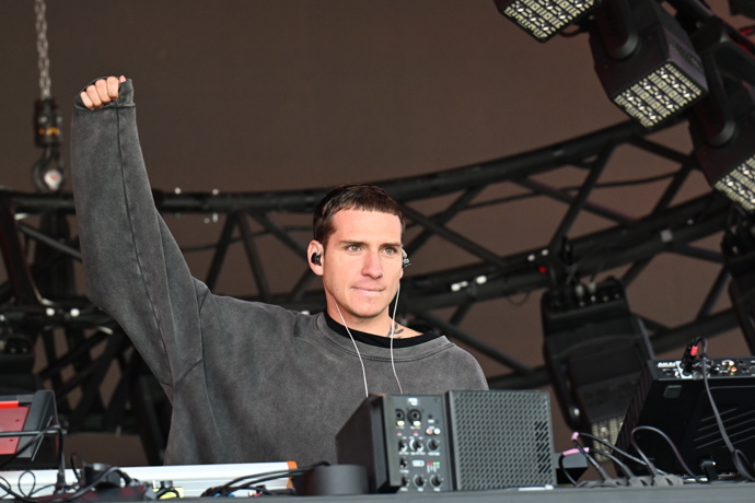 DJ NobodyListen ve Varech nechybí.