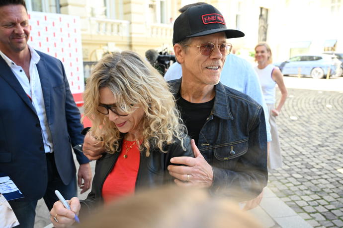 Kevin Bacon a Kyra Sedgwick jsou krásný pár.