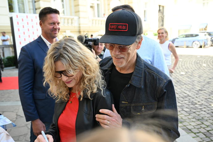 Kevin Bacon a Kyra Sedgwick jsou stále velmi zamilovaní.