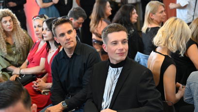 FOTO: Daniel Krejčík na přehlídce Martiny Pipkové Loudové.