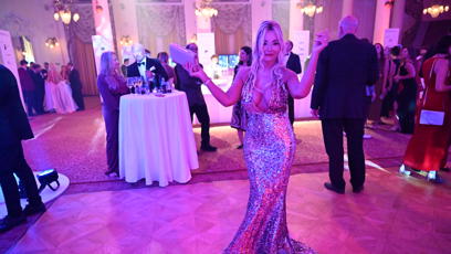 FOTO: Lenka Dragounová si zatančila.