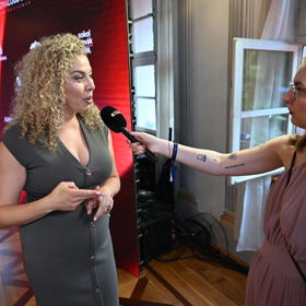 Zuzana Gamboa během rozhovoru pro eXtra.cz.