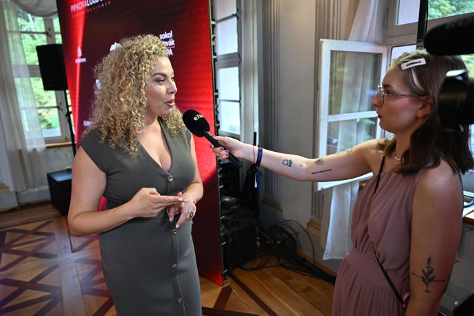 Zuzana Gamboa během rozhovoru pro eXtra.cz.