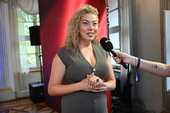 Zuzana Gamboa během rozhovoru pro eXtra.cz.