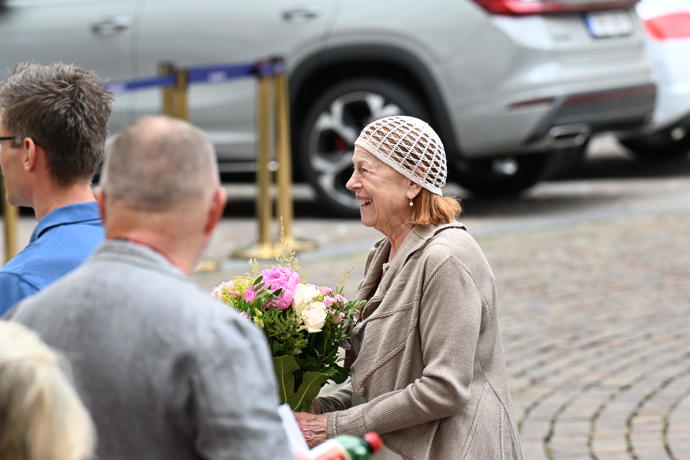 Iva Janžurová je plná elánu.