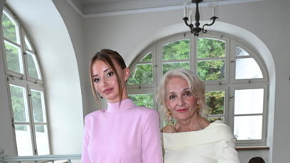 FOTO: Kordula Stropnická a Veronika Žilková si vyzkoušeli roli modelek.