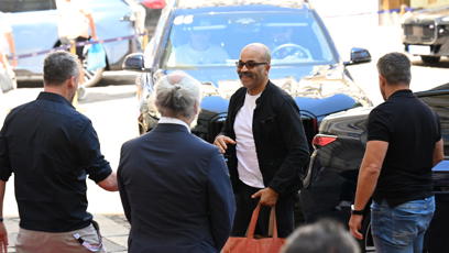 FOTO: Jeffrey Wright byl samý úsměv.