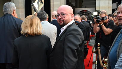 FOTO: Zdeněk Chytil na party UniCredit Bank ve Varech.