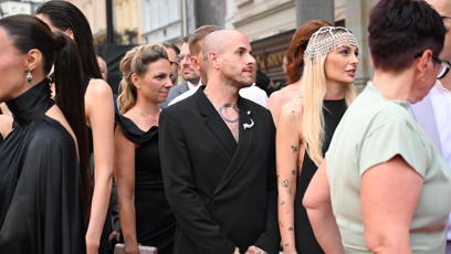 FOTO: Lukáš Macháček na party UniCredit Bank ve Varech.