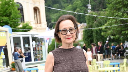 FOTO: Milena Steinmasslová ve Varech.