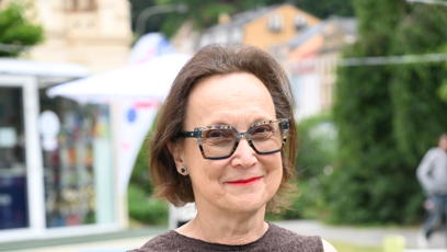 FOTO: Milena Steinmasslová ve Varech.