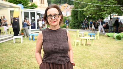 FOTO: Milena Steinmasslová ve Varech.