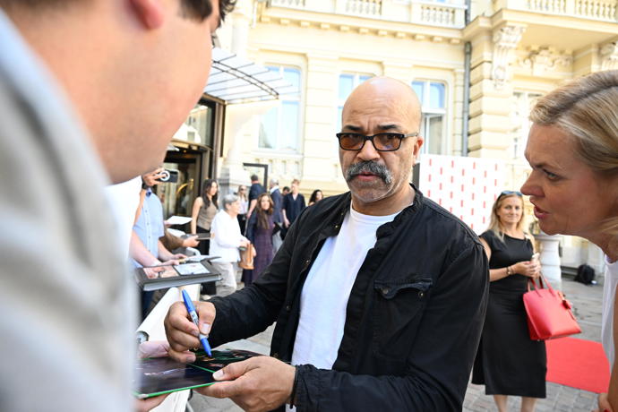 Jeffrey Wright s fanoušky.