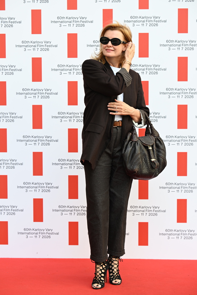 Krásná Jitka Schneiderová ve Varech.