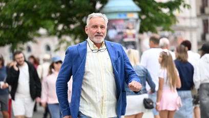 FOTO: Jan Čenský se procházel sám.