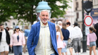 FOTO: Jan Čenský na kolonádě.