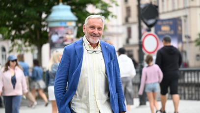 FOTO: Jan Čenský byl v dobré náladě.
