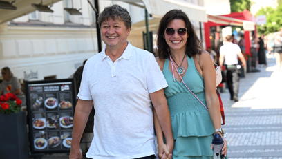 FOTO: Karel Janák a Romana Goščíková.