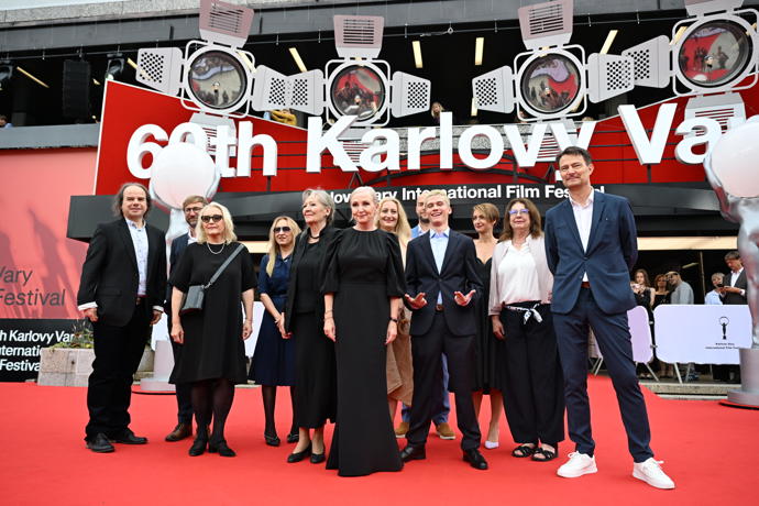 Bára Basiková v Karlových Varech uvedla svůj dokument. 