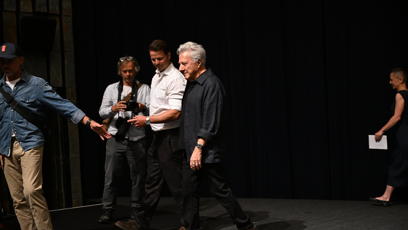 FOTO: Dustin Hoffman představil ve Varech film Absolvent.