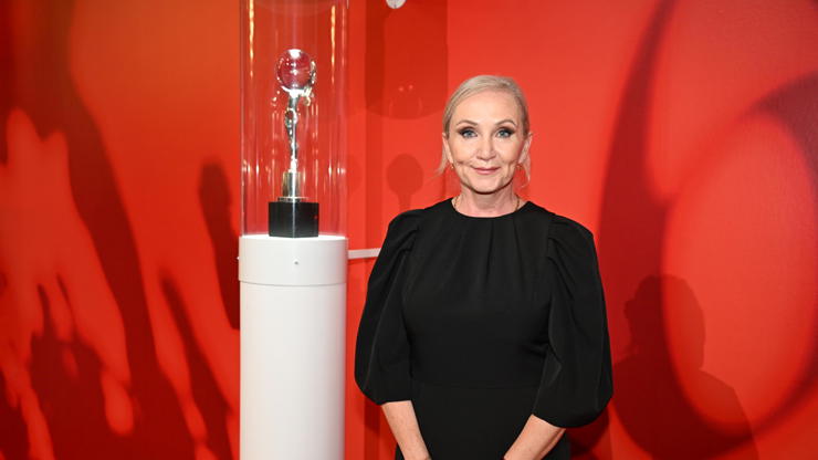 Bára Basiková vynesla model, který jí sedl přesně na míru.