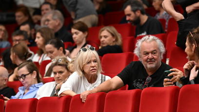 FOTO: V hledišti nechyběla Jana Švandová.