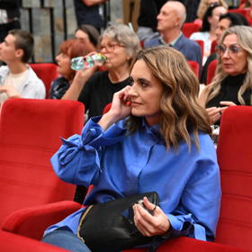 Daniela Brzobohatá na dokumentu Báry Basikové.
