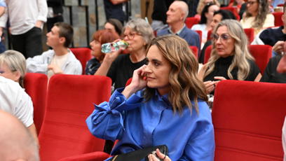FOTO: Daniela Brzobohatá na dokumentu Báry Basikové.