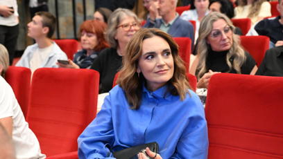 FOTO: Daniela Brzobohatá v hledišti.
