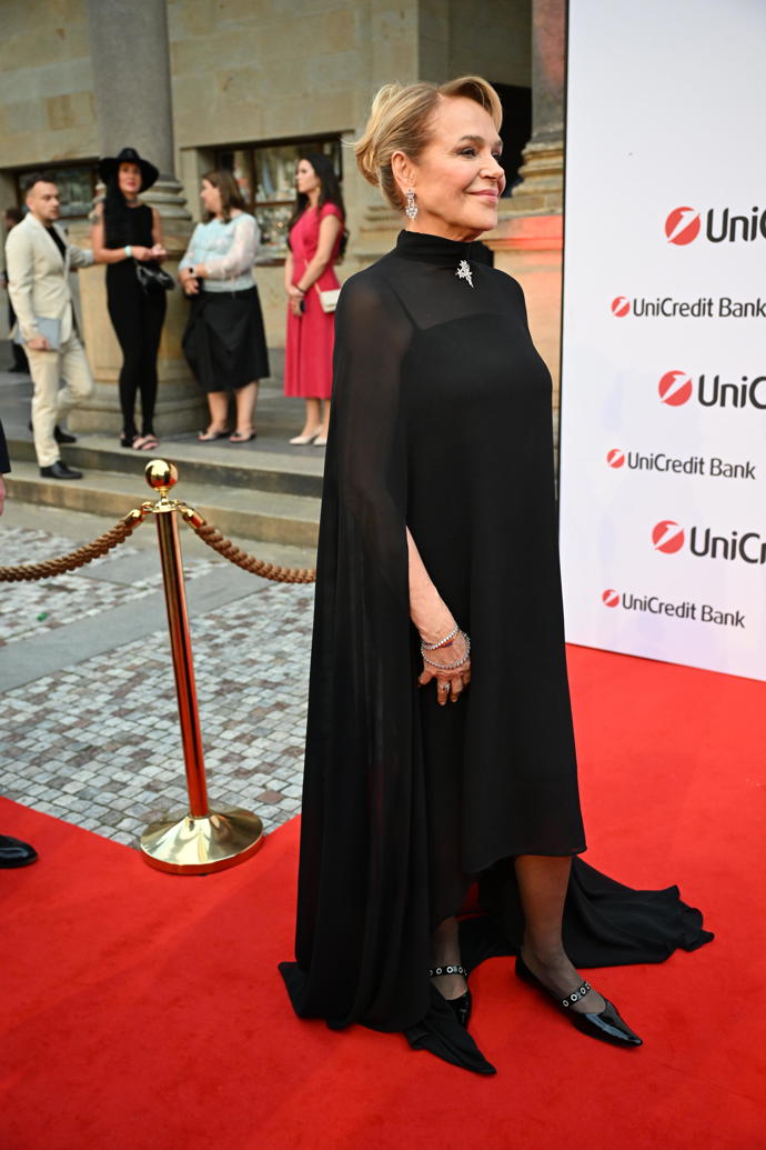   Dagmar Havlová na party UniCredit Bank ve Varech.